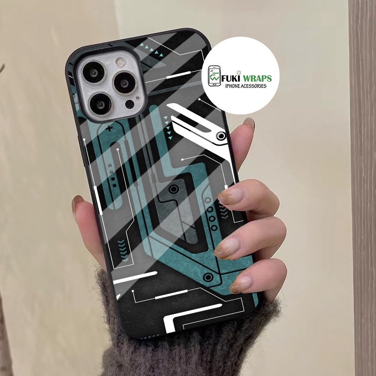 Ốp Lưng / Case Nano Chống Vỡ Electric Dành Cho 13ProMax 12ProMax 11ProMax X XSMAX Fukishop