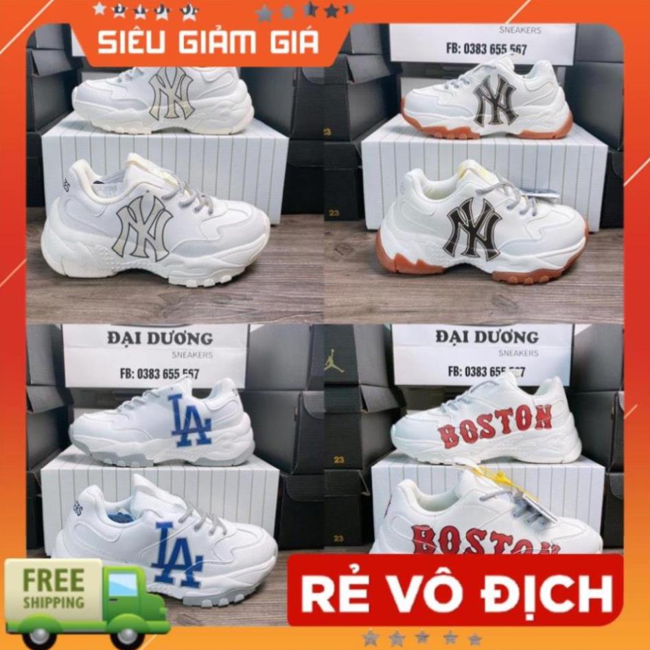 [ 3 ][FULL BOX + BILL]Giày MB BOSTON, NY,LA hottrend đế tách bản chuẩn