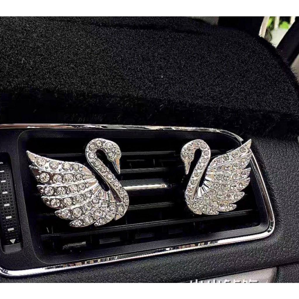 NƯỚC HOA THIÊN NGA Cài Cửa Gió Điều Hòa | Thiên Nga Kim Cương | Cao Cấp