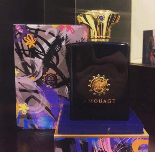 [𝔅𝔢𝔢❅] Mẫu thử Nước Hoa Dùng Thử Niche Amouge Interlude [𝔅𝔢𝔢❅]