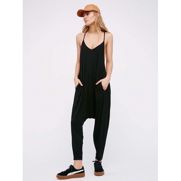 Jumsuit Free People size S hai màu