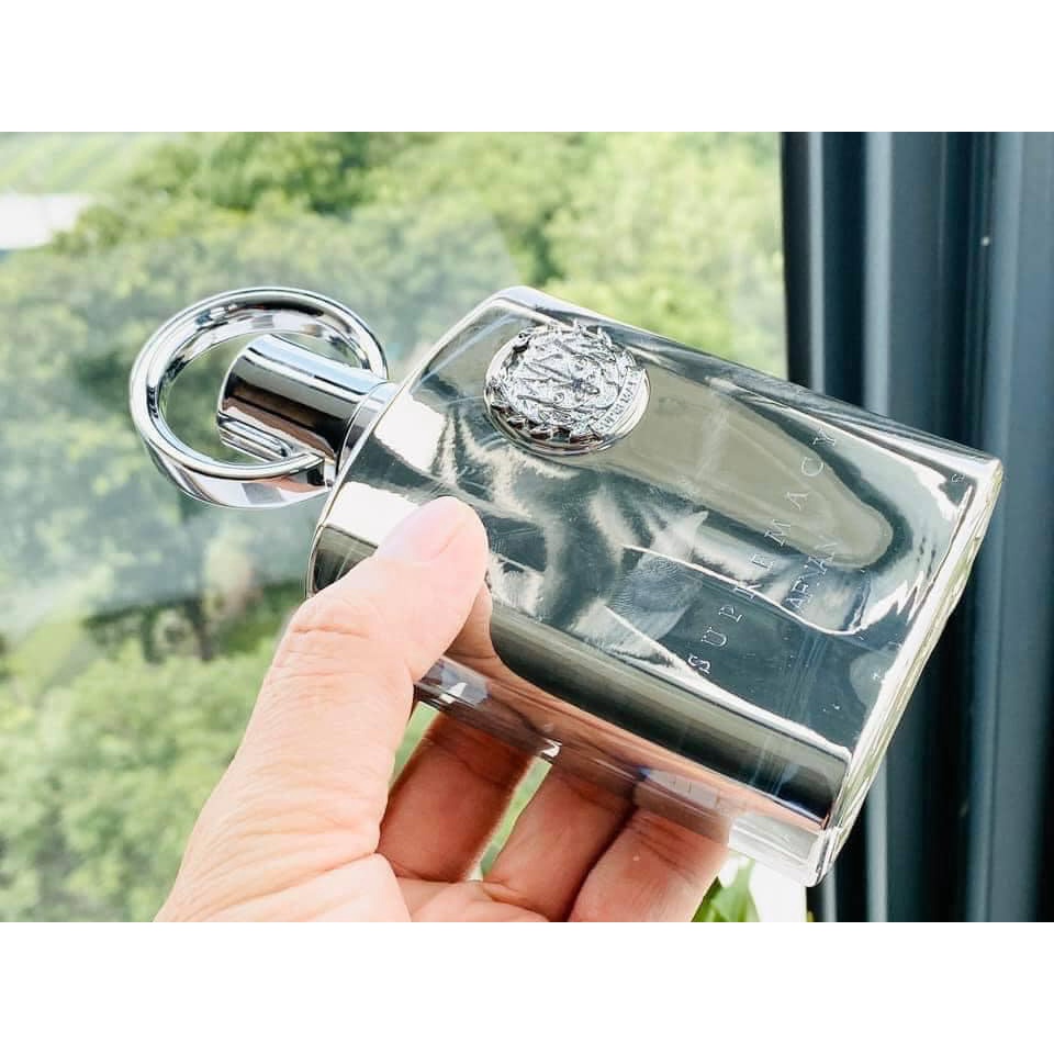 Mẫu thử - Nước hoa nam Afnan Supremacy Silver EDP 10ml