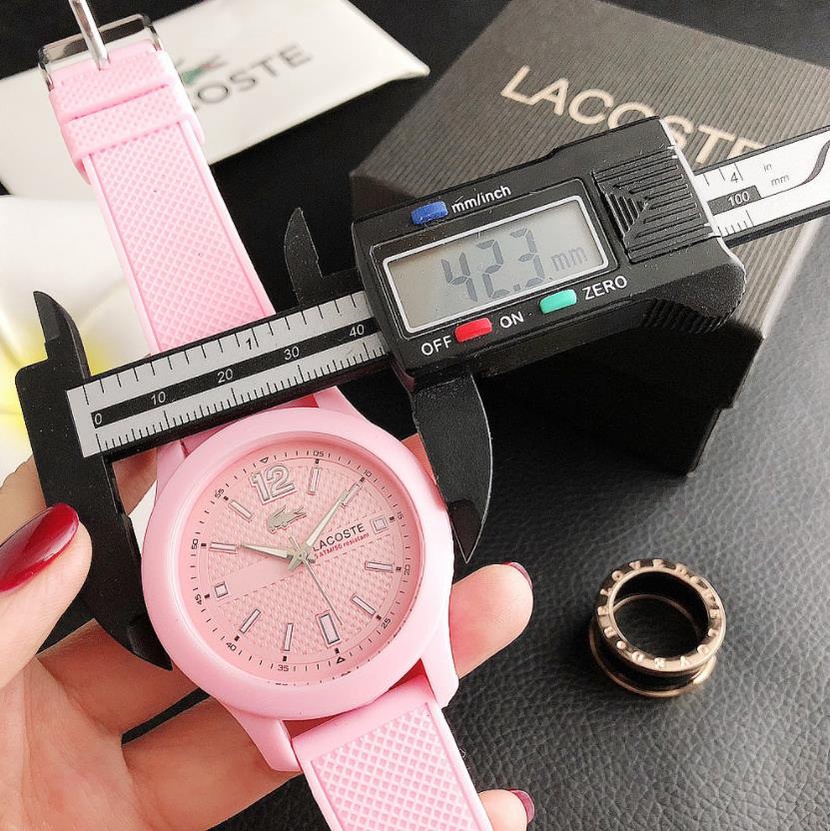 Đồng hồ thời trang nam nữ Lacoste Simple Casual Tape