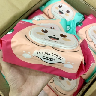 [THÙNG 32 TÚI] KHĂN GIẤY ƯỚT EM BÉ