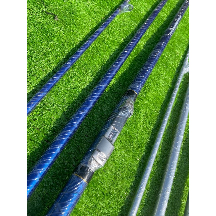 Cần 3 khúc Surf Leader  425  xoắn toàn thân  3 màu Thời trang