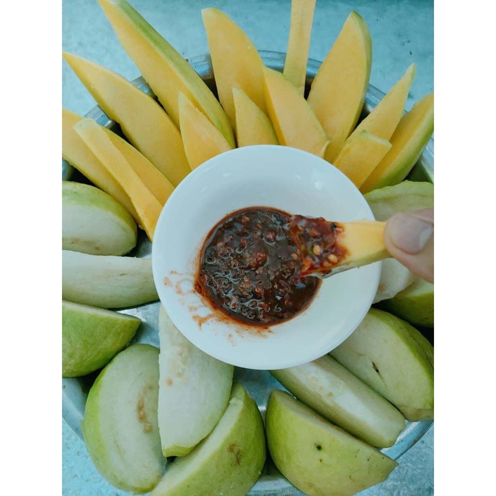 Mắm nêm | Nước chấm xoài thần thánh | Chai 300ml - Thiên Đường Ăn Vặt | BigBuy360 - bigbuy360.vn