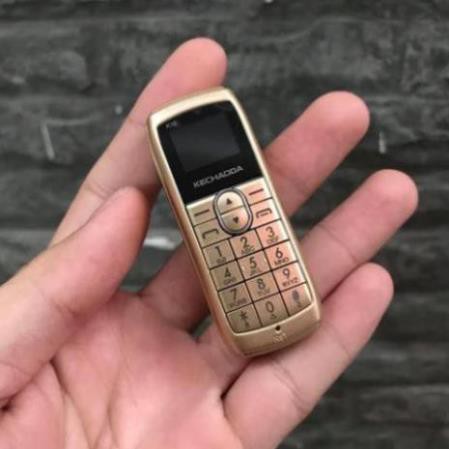 Điện Thoại Mini Kechaoda K10 Siêu Nhỏ - Kiêm Tai Nghe Bluetooth - Kết Nối Smartphone - 1 Sim - Bảo hành 12 Tháng