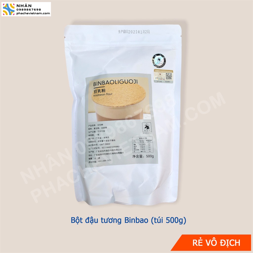 Bột đậu tương (500g)