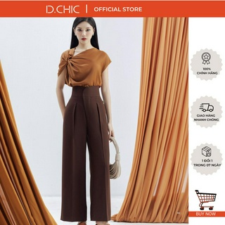 Quần ống đứng cạp to d.chic ms: 482615