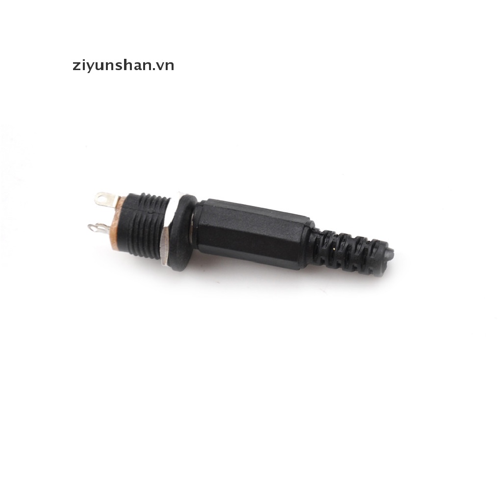 Set 10 Giắc Cắm Female + Male Jack Nối 5.5 * 2.5 mm DC022