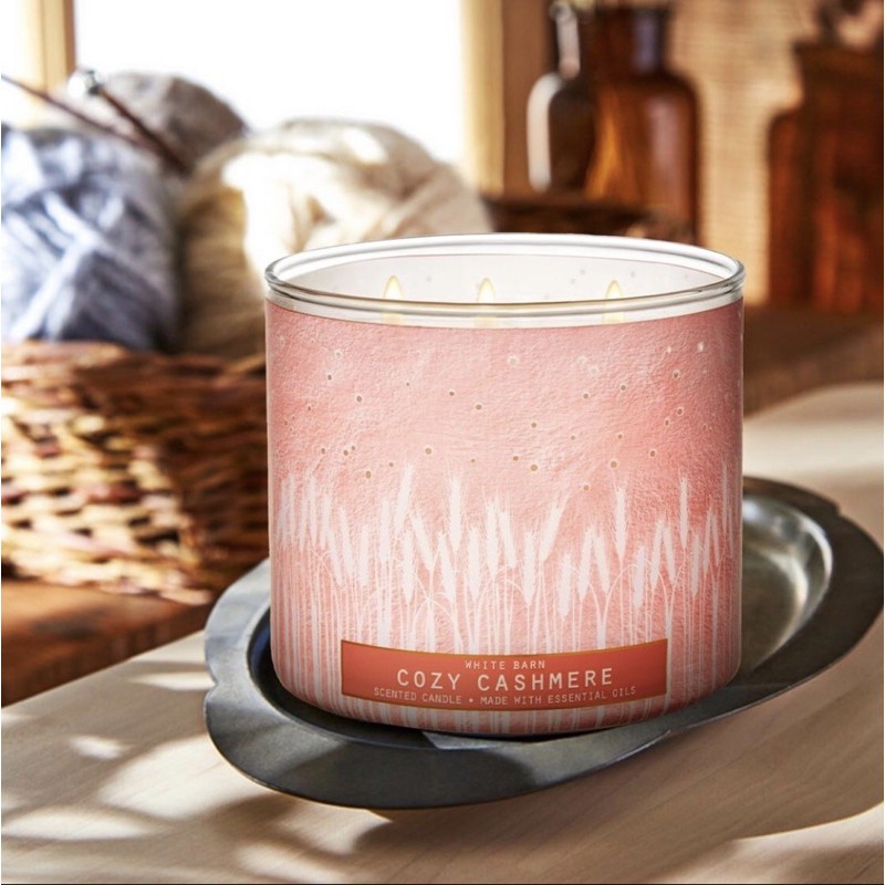 Nến 3 bấc Bath body works - Chính hãng mỹ