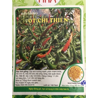 Hạt giống ớt chỉ thiên Mix ☘️