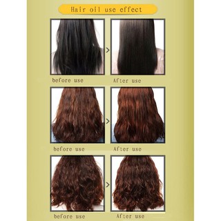 Tinh Dầu Argan Ma-Rốc Chăm Sóc Tóc Đa Năng 60ml