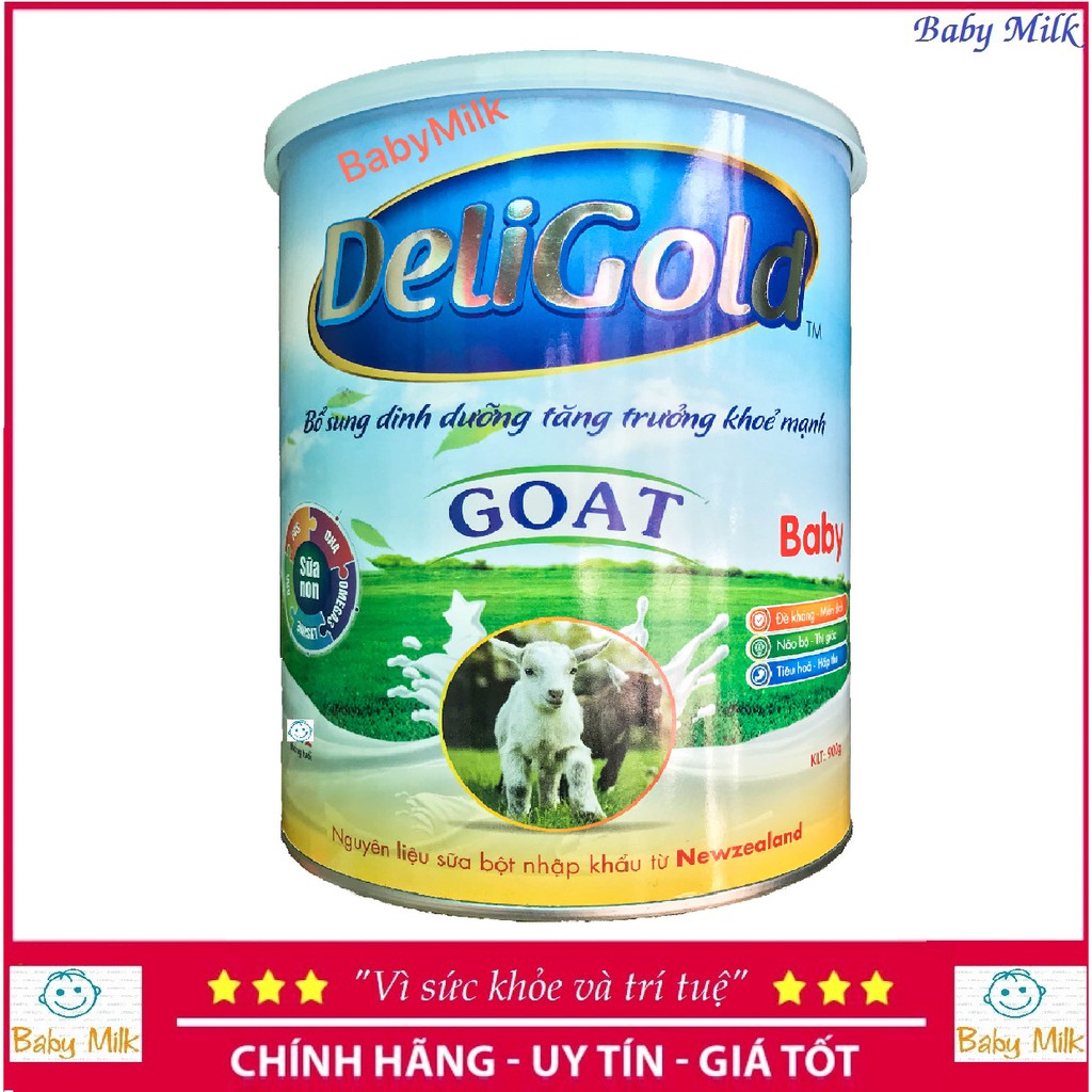 Sữa dê DeliGold Goat Baby (900g)