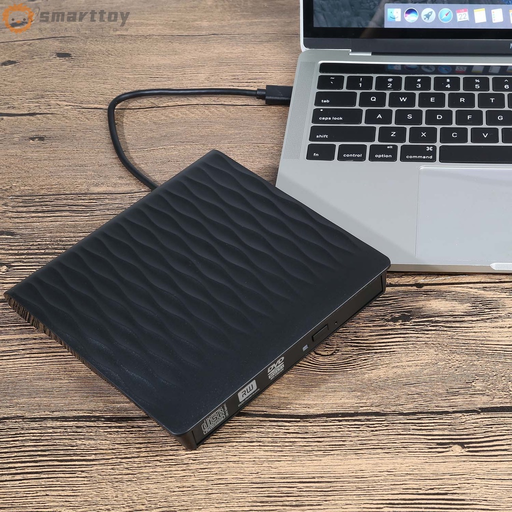 Ổ Đĩa Cd Dvd Usb 3.0 Loại C Di Động Cho Laptop / Máy Tính Để Bàn | BigBuy360 - bigbuy360.vn