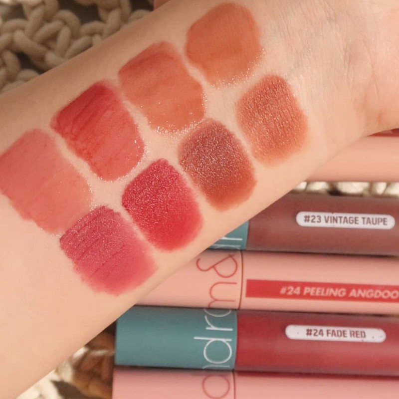 [NEW 2021][MÀU MỚI 22-25] SON TINT LÌ LÊN MÀU CHUẨN ROMAND JUICY LASTING TINT 5.5g | BigBuy360 - bigbuy360.vn