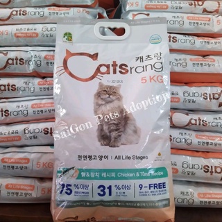 🐈 Thức Ăn Cho Mèo Trưởng Thành CATSRANG BAO 5KG