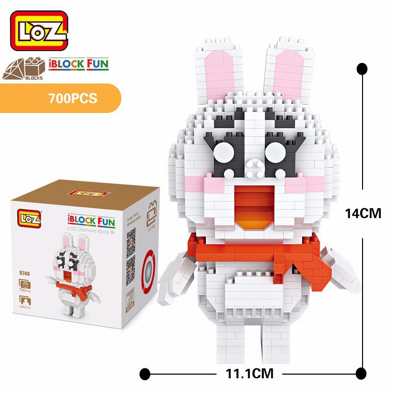 [Hàng Order] Lego mini LOZ-9740 NLG0001-40