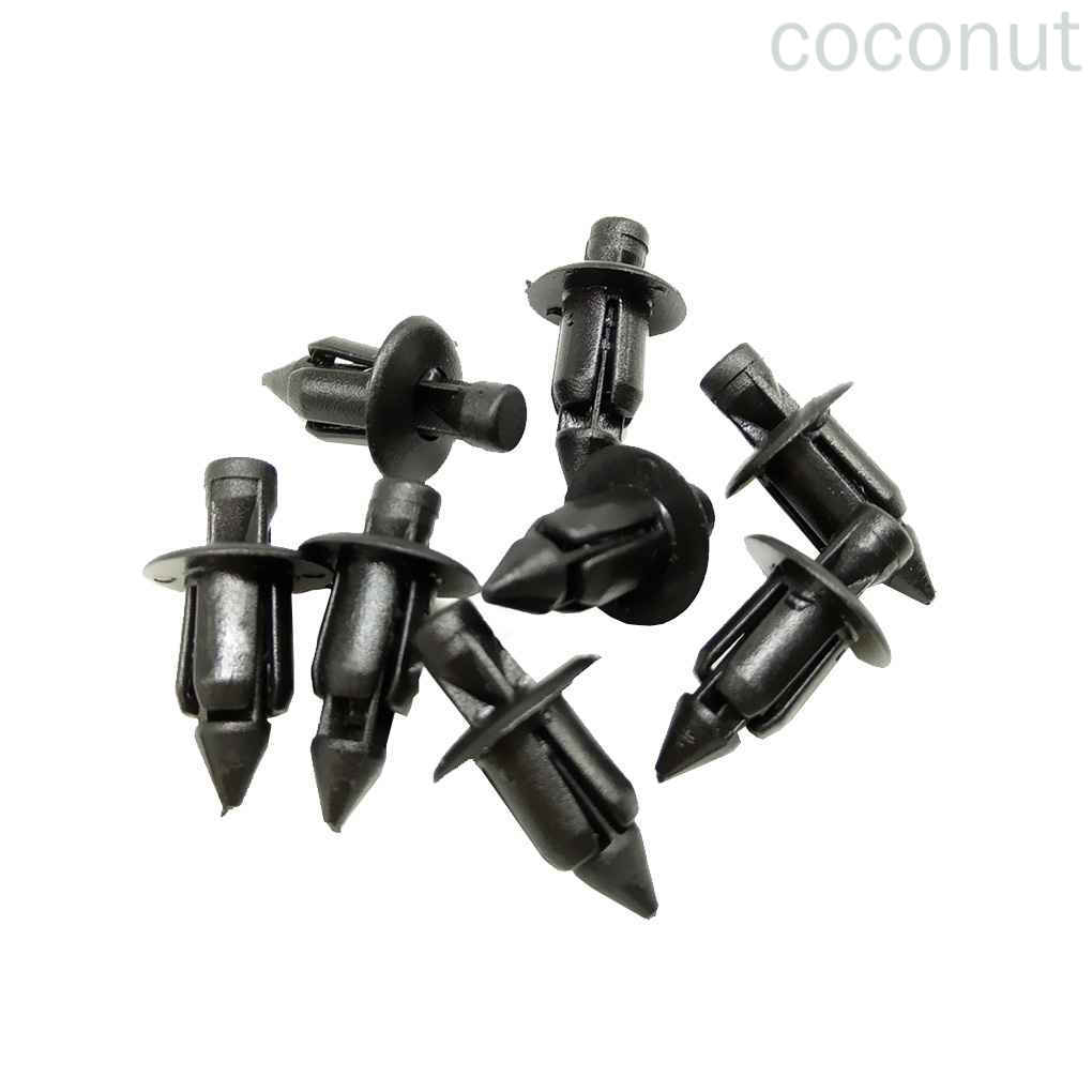 Bộ Đinh Tán Bằng Nhựa Cho Xe Honda Yamaha Suzuki Kawasaki