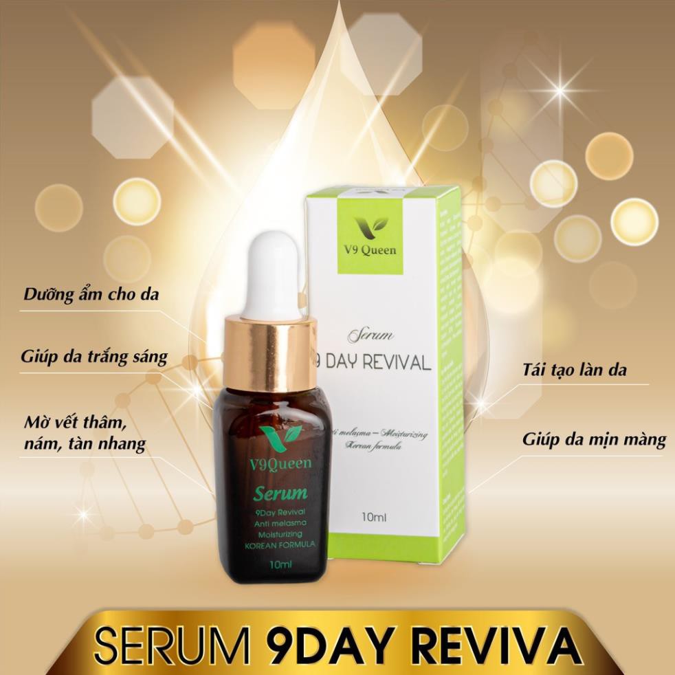 Serum Xóa Nám, Tàn Nhang, Dưỡng Trắng Da - Mỹ Phẩm Bà Bầu V9Queen | BigBuy360 - bigbuy360.vn