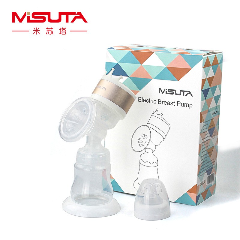 🍁 Máy hút sữa không dây Misuta 3 chế độ 9 cấp lực hút
