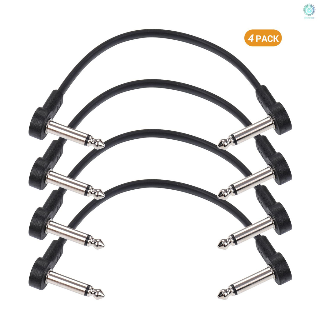 4 Cáp Kết Nối Hiệu Ứng Đàn Guitar 3c Gagiant Ac-8 6 Inch Sang 1 / 4 Inch