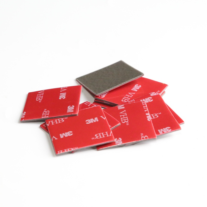 Set 10 Băng Keo Xốp Hai Mặt Hình Vuông 30x30mm Siêu Dính Trang Trí Nội Thất Xe Hơi DIY