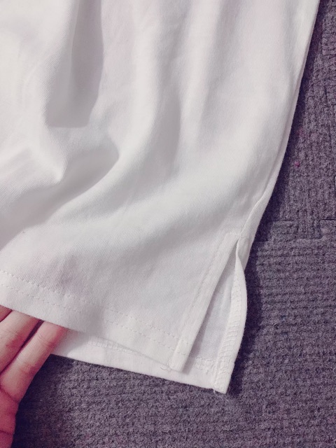 Áo thun cổ chocker Form rộng xuất Nhật | BigBuy360 - bigbuy360.vn