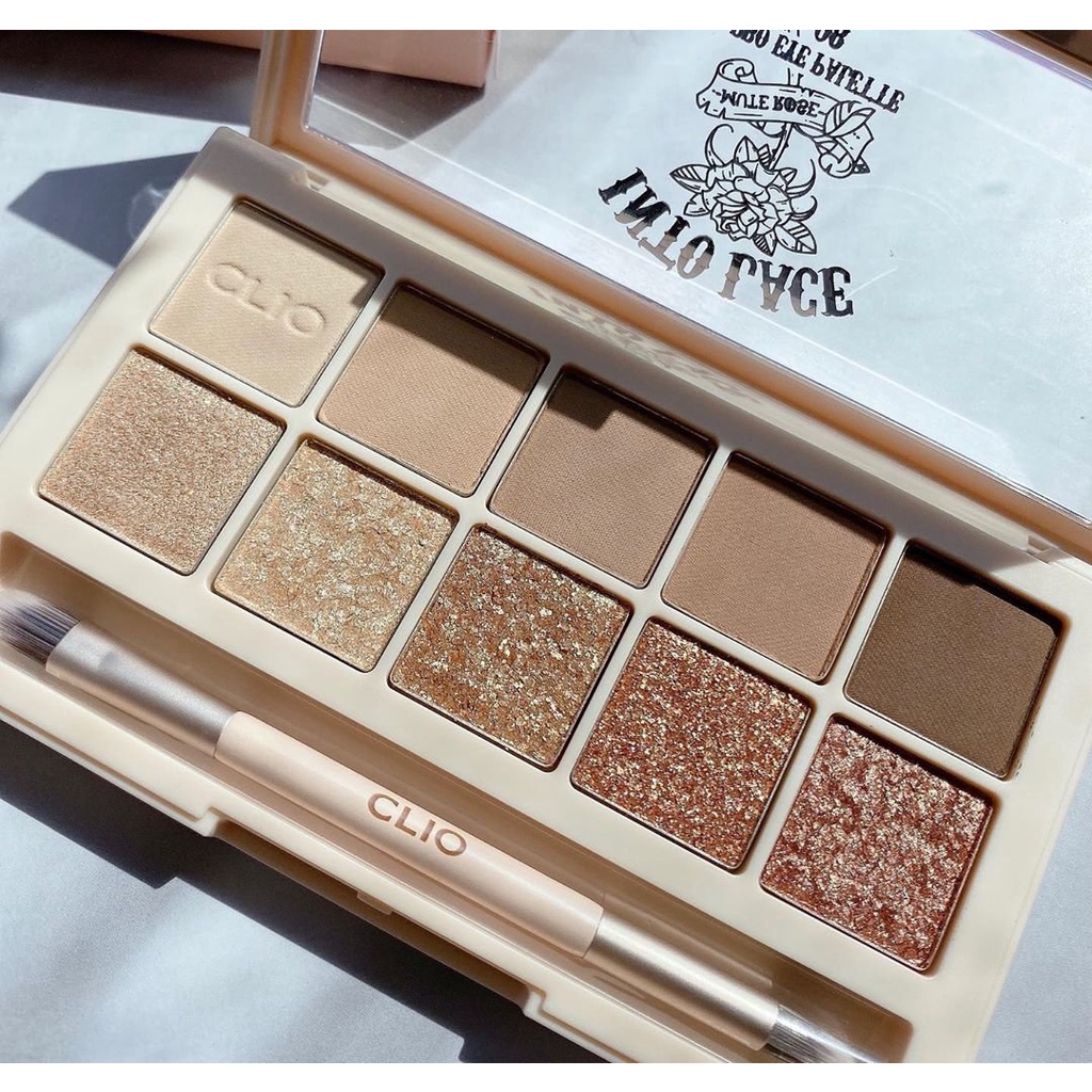 Bảng phấn mắt 10 màu Clio Pro Eye Palette Limited Edition 6g - ninishop