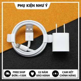 Bộ sạc IP Xs Max Nguyên Seal -  Chính Hãng 100% (Củ vuông) - Bảo Hành 12 Tháng 1 Đổi 1.