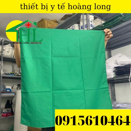 Săng Mổ Vải 2 Lớp Có Lỗ Và Không Lỗ Kích Thước 75x75 cm