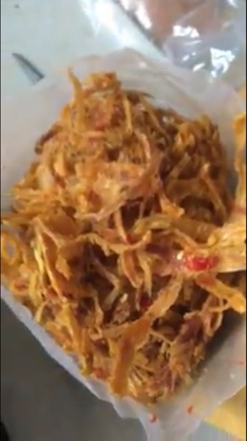 1 KG KHÔ MỰC CAY XÉ SỢI NGON ( 2 hũ 500gram ) | BigBuy360 - bigbuy360.vn