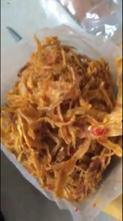 500Gram Khô Mực Xé Cay ( hũ 500gram )
