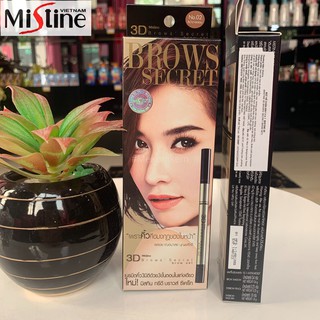 CHÌ KẺ MÀY ĐA NĂNG MISTINE 3D BROWS SECRET BROW SET