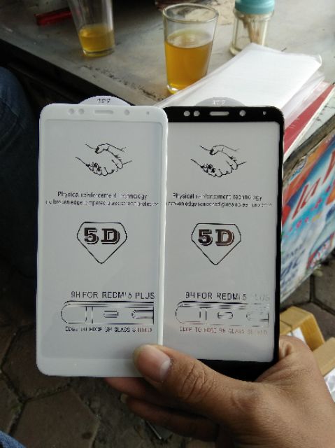 Kính cường lực full màn 5D Xiaomi redmi note 10 / redmi note 10 pro / mi 5 plus / Redmi 5 plus