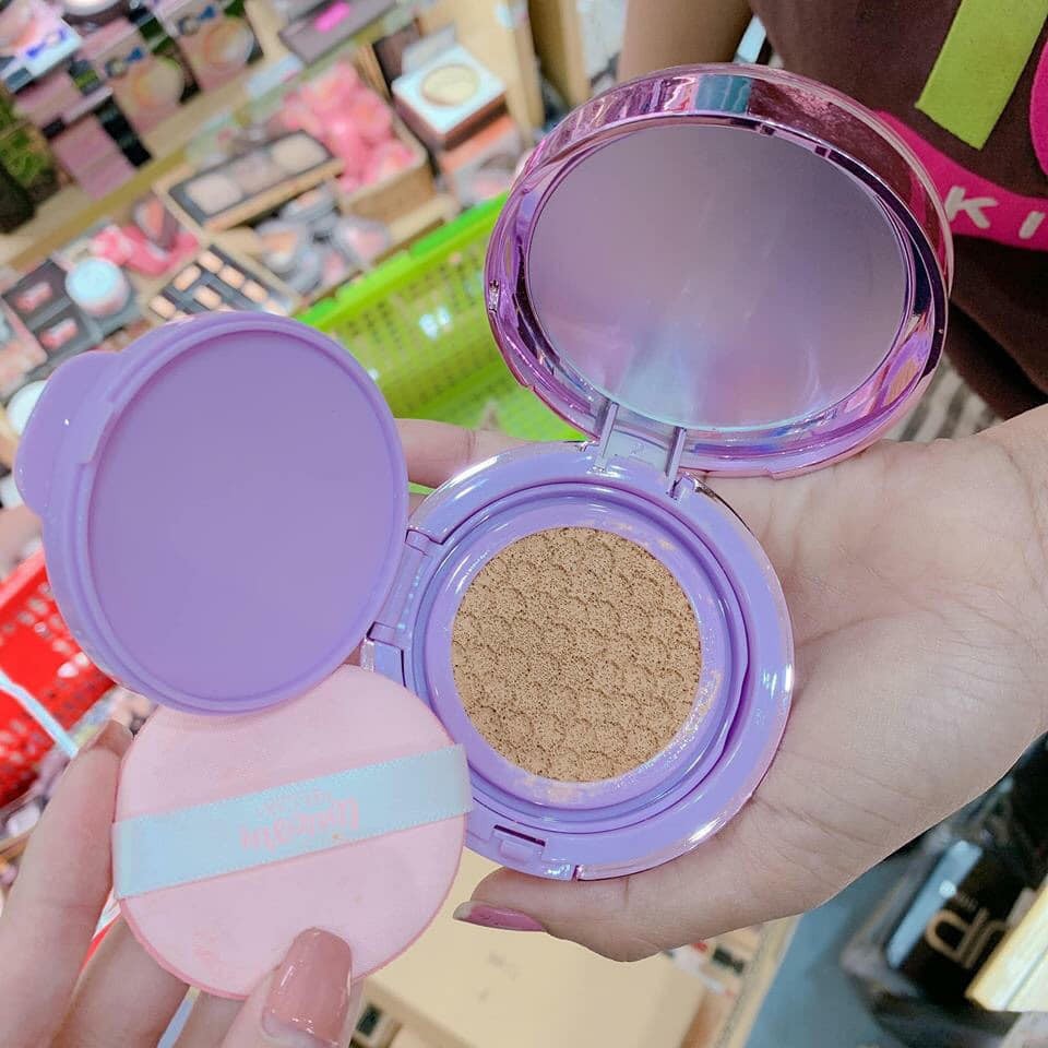 PHẤN NƯỚC NEE CARA COLORFUL UNICORN CUSHION FOUNDATION N668 13GR CHÍNH HÃNG - 3376