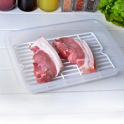 [Hỏa tốc HCM] Combo Khay úp cốc ly, chén và Dụng cụ vắt cam, quýt có lọc hạt