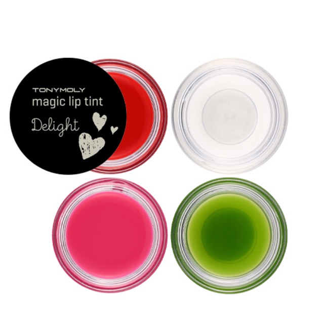 SON TINT ĐỔI MÀU TONYMOLY DELIGHT MAGIC LIP TINT