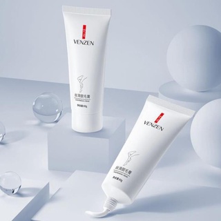 Kem tẩy lông toàn thân dành cho cả nam và nữ Venzen 60g Dịu Nhẹ, Không Đau Rát Khi Sử Dụng
