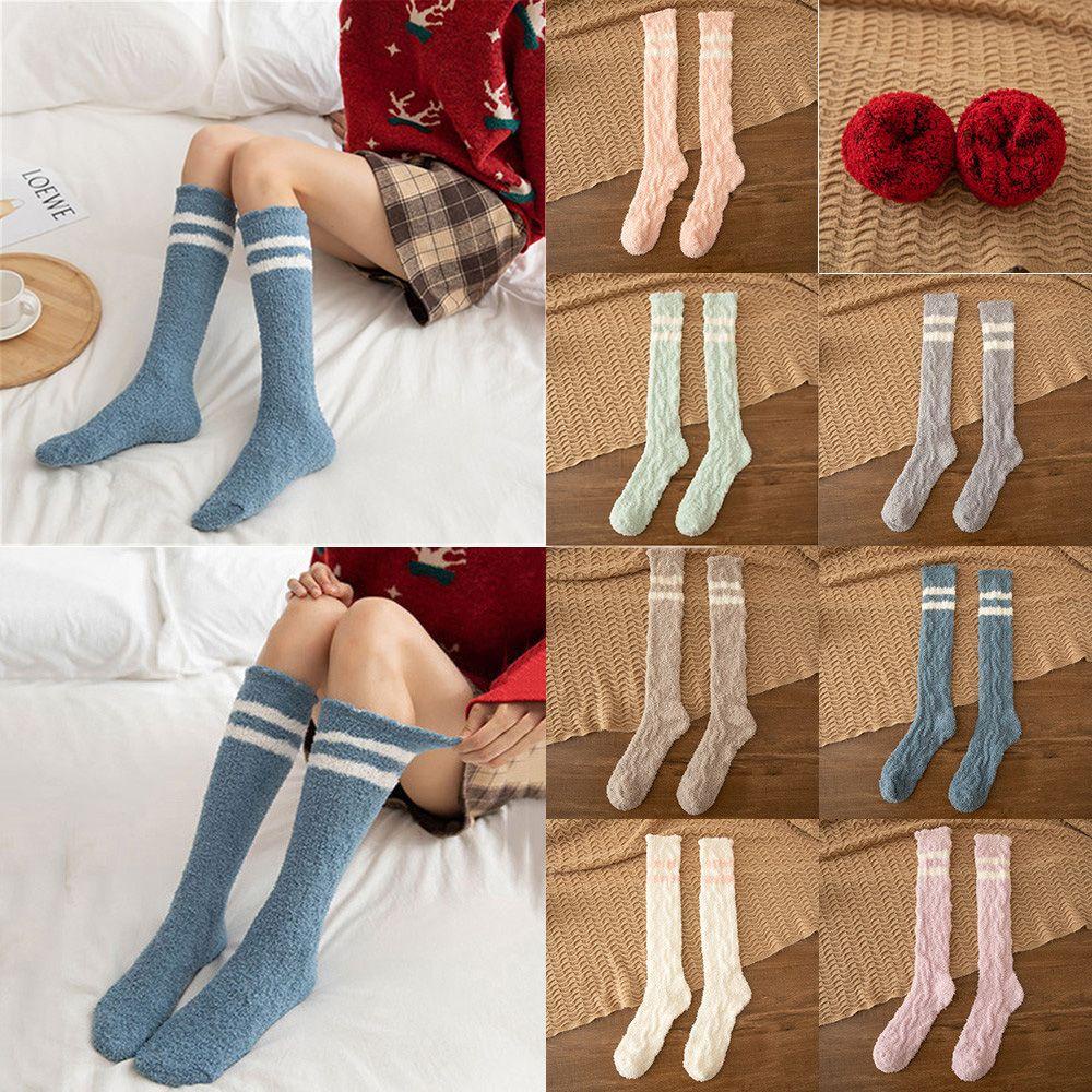 Vớ Cổ Cao Thoải Mái Chống Gió Họa Tiết Giáng Sinh Dễ Thương MIHAN1