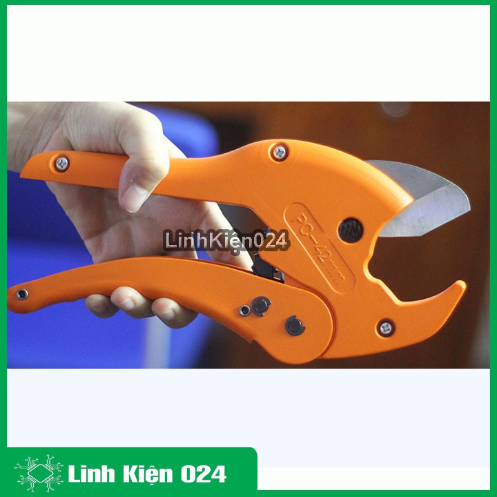 Kéo Cắt Ống Nhựa Asaki Sắc Bén Cắt Được Ống 42mm