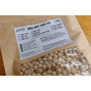 Đậu nành hữu cơ 500g