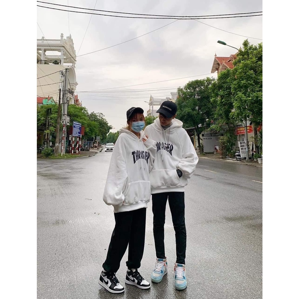 Áo Hoodie Nam Nữ From Rộng Chất Nỉ THRASHER Unisex, Áo Hôdie Nữ. | WebRaoVat - webraovat.net.vn