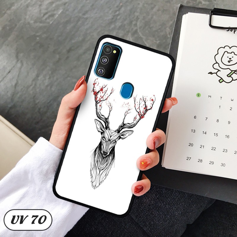 Ốp lưng Samsung Galaxy M30s/ M21 - lưng nhám