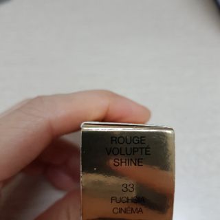 [THANH LÝ NEW-KÈM BILL ẢNH CUỐI] SON YSL ROUGE VOLUPTÉ SHINE MÀU 33