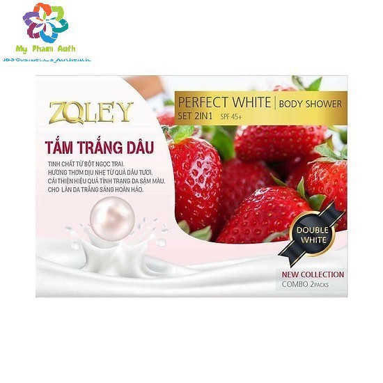 [CHÍNH HÃNG 100%] Tắm Trắng Dâu Zoley Cực Tôt 88_Shop