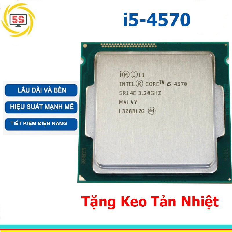 [Mã 1911ELSALE hoàn 7% đơn 300K] Bộ Vi Xử Lý CPU I5-4750