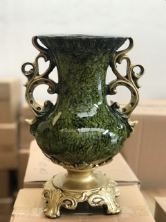 Bình hoa composite cup s10 rêu