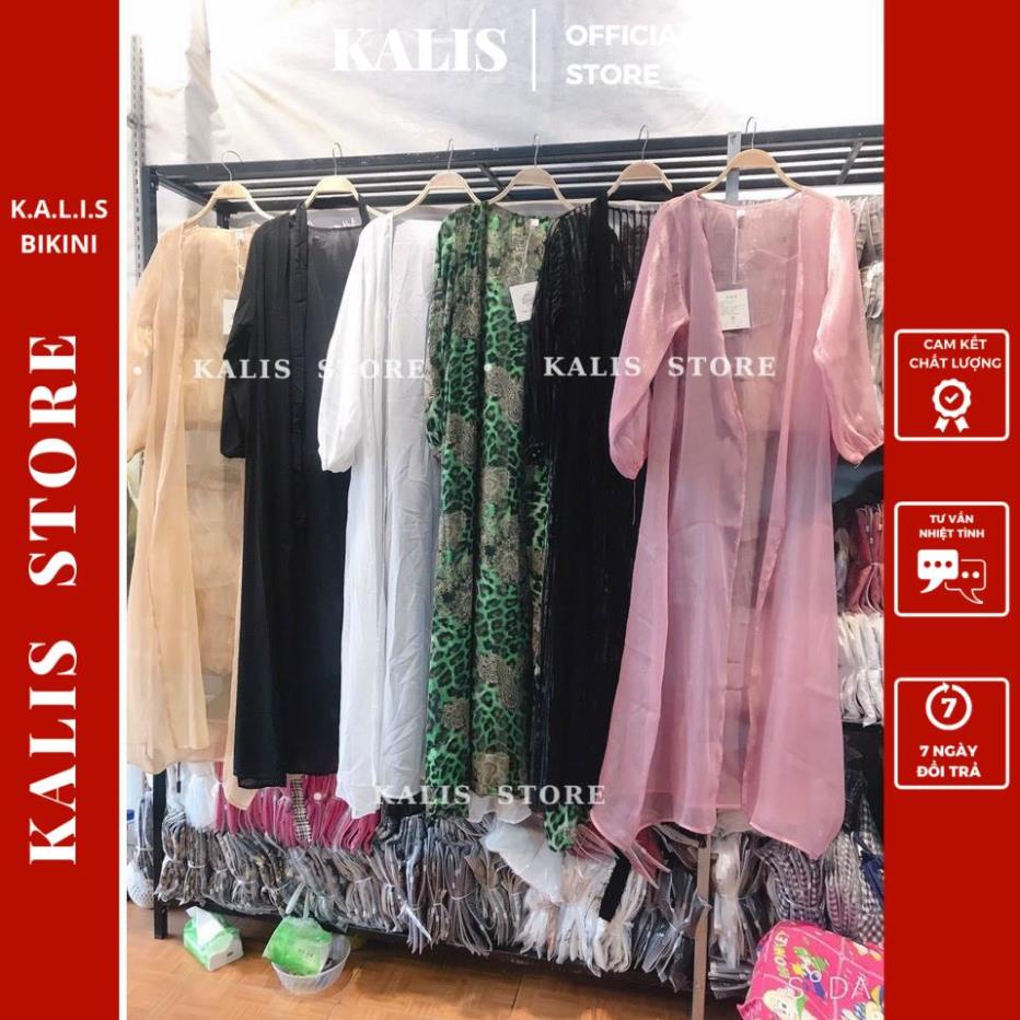 Áo Choàng Voan Đi Biển Siêu Sang M43| Kalis Store