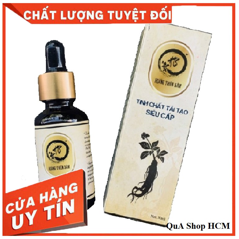 Tinh Chất Tái Tạo Hoàng Thiên Sâm Loại Mạnh